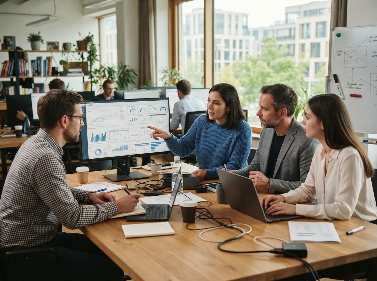 Munzoren KI – Systemarchitektur für datengetriebene Risikoanalyse